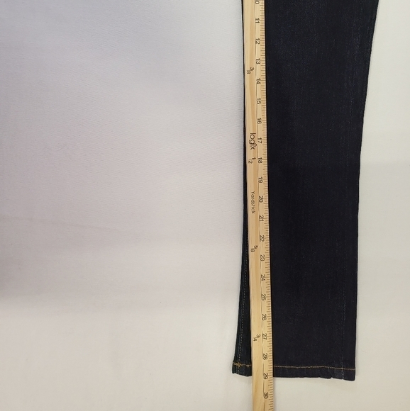 Lucky Brand Jeans Kids 14 Dark Dark Wash Skinny‎ Straight Leg Five Pockets - Picture 10 of 10